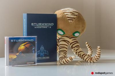 El 'pulpo' de la portada de Sturmwind para Dreamcast se convierte en peluche