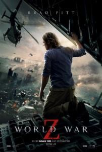 Nuevo Cartel de “Guerra Mundial Z” con Brad Pitt a la cabeza