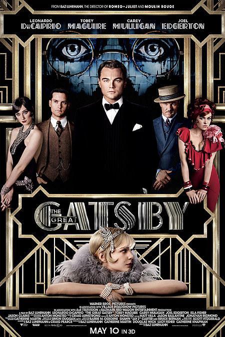 el gran gatsby poster