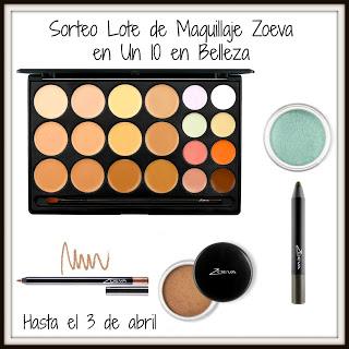 Listado provisional del Sorteo Zoeva