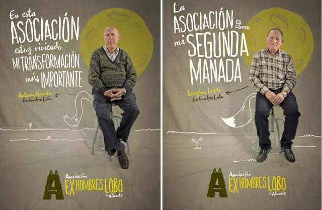 No te asustes, pero se han visto ex-hombres lobo por Alicante