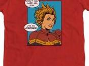 Kelly DeConnick ayuda campaña camisetas Marvel