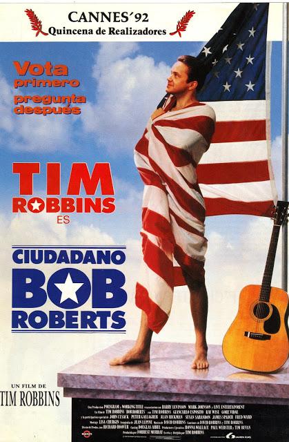 Bob Roberts, hoy en Cine Club Universitario de Granada