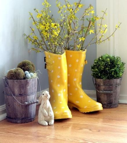 Pon unas botas en tu vida