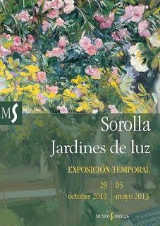 Los jardines de Sorolla