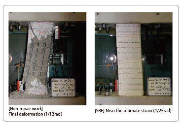 Refuerzo de pilares en zona sísmica comprobación