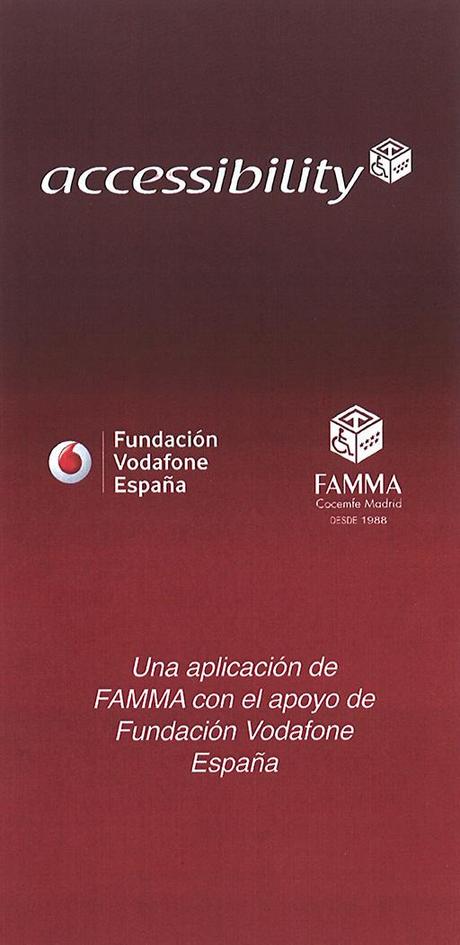 famma Accesibility, aplicación para personas con movilidad reducida