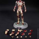 Mark 42 de Hot Toys basada en Iron Man 3