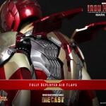 Mark 42 de Hot Toys basada en Iron Man 3