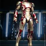 Mark 42 de Hot Toys basada en Iron Man 3