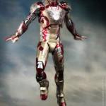 Mark 42 de Hot Toys basada en Iron Man 3