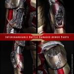 Mark 42 de Hot Toys basada en Iron Man 3