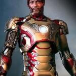 Mark 42 de Hot Toys basada en Iron Man 3