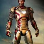 Mark 42 de Hot Toys basada en Iron Man 3