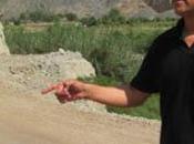 Javier alvarado supervisa trabajos mantenimiento carretera asia coayllo omas