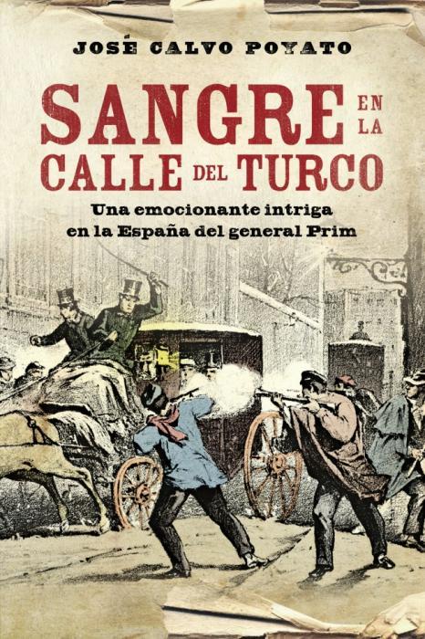 Sangre en la Calle del Turco de José Calvo Poyato