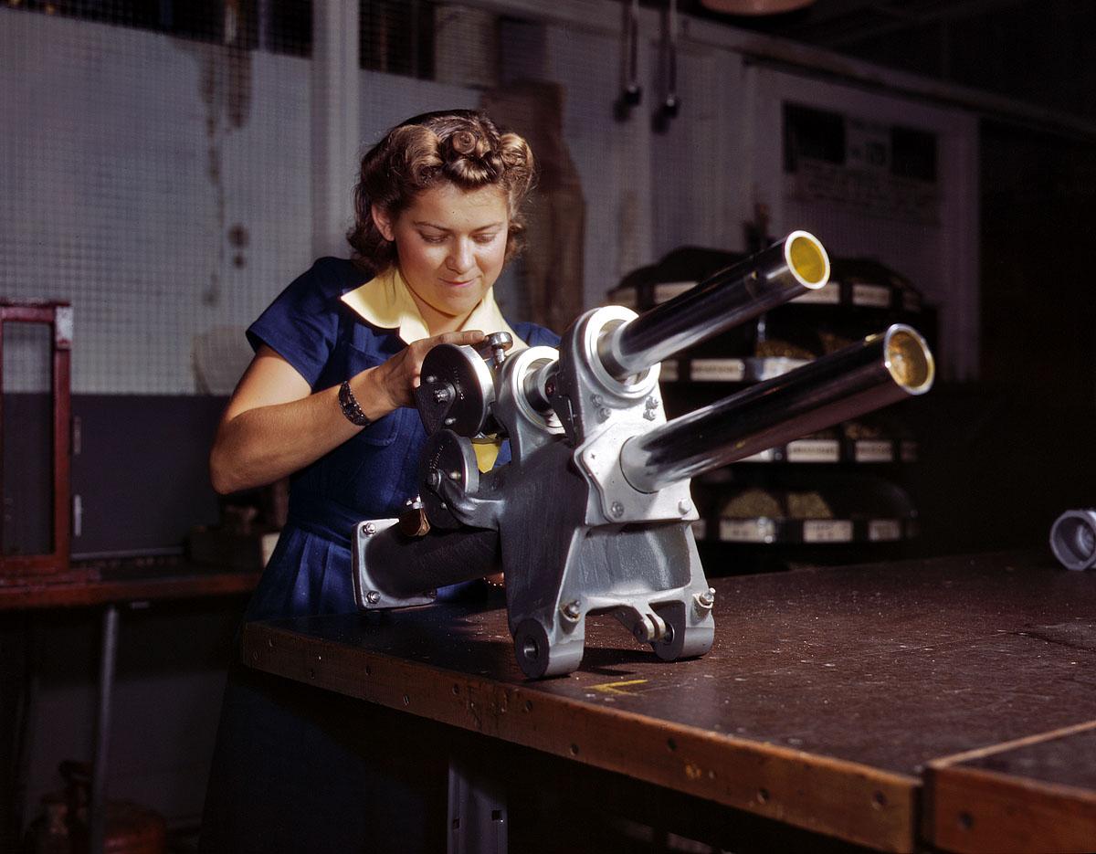 Mujeres trabajadoras en la II Guerra Mundial