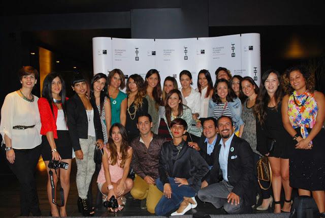 Los Bloggers oficiales del Lifweek son engreídos en el BusinessTower Hotel