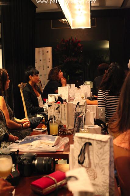 Los Bloggers oficiales del Lifweek son engreídos en el BusinessTower Hotel