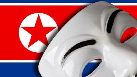 Anonymous ataca Corea del Norte