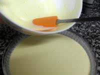 Pastel de queso, sin lactosa