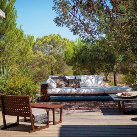 Mobiliario Ecológico para Exteriores de Andreu World mobiliario ecologico andreu world 1 Mobiliario Ecológico para Exteriores de Andreu World