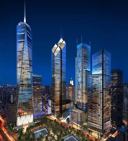 Freedom Tower, el nuevo rascacielos del World Trade Center