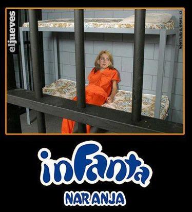 Infanta Cristina imputada