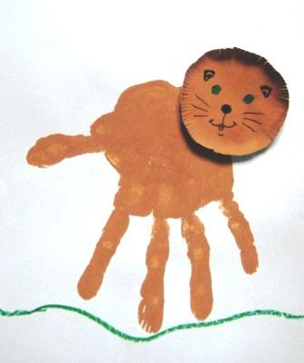 IMPRIMO LAS HUELLAS DE MIS MANOS. Tercera parte.