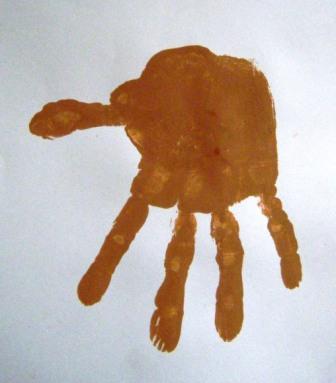 IMPRIMO LAS HUELLAS DE MIS MANOS. Tercera parte.