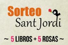 Sorteo Sant Jordi: 5 libros 5 rosas