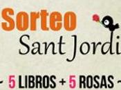 Sorteo Sant Jordi: libros rosas