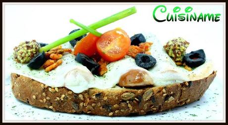 tostas originales, tostas, frankfurt, mostaza, recetas originales, recetas de cocina, curiosidades, chistes, humor