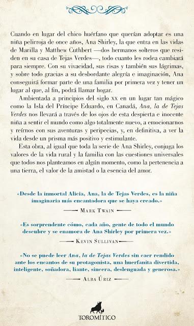 Ana la de Tejas Verdes regresa a las librerías