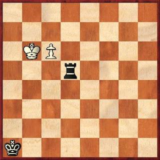 Problemas de ajedrez: R. Saavedra, 1895