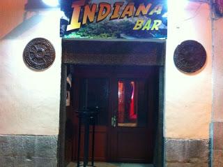 Pinchada de Dj Savoy Truffle en Indiana Bar.