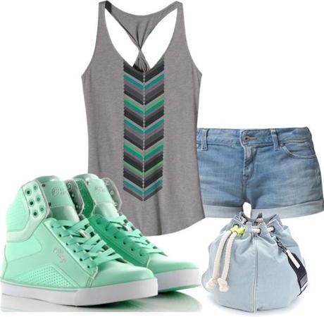 Outfit Sport, Primer festival de Cortos Express SOHO