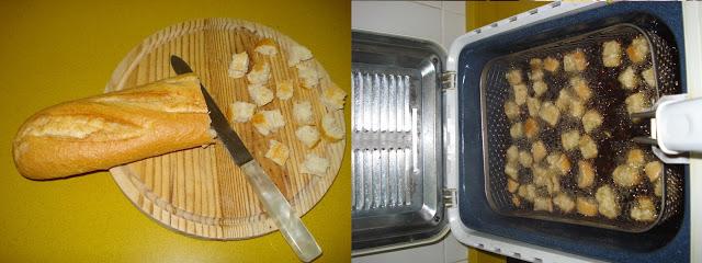 CREMA DE CALABACINES, PUERROS Y ZANAHORIAS