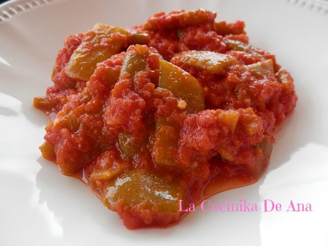 Asadillo de judias verdes