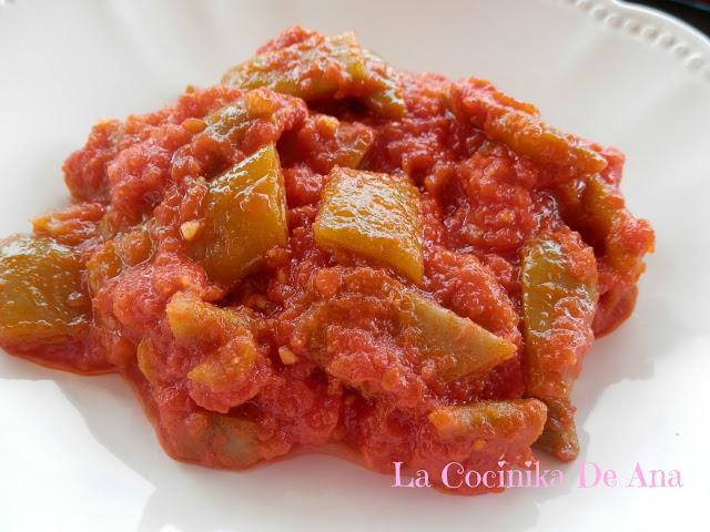 Asadillo de judias verdes