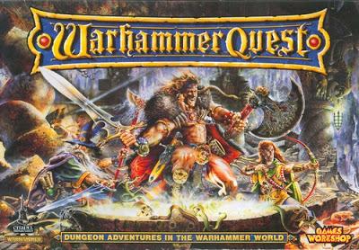 Dos cosillas para Warhammer Quest