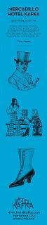Mercadillo en Hotel Kafka