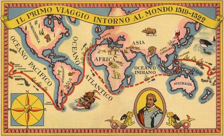 El primer viaje a través del mundo