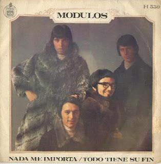 [Clásico Telúrico] Los Módulos - Nada Me Importa (1970)