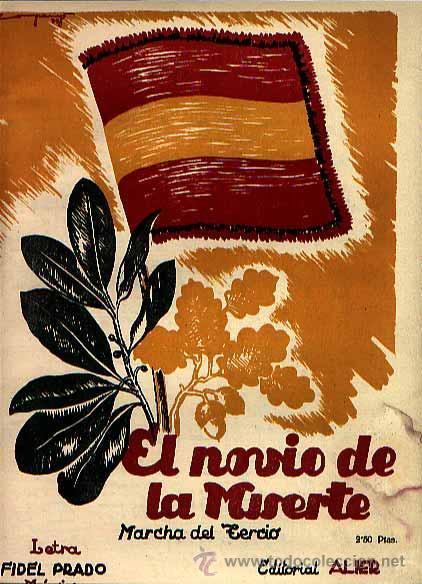 EL NOVIO DE LA MUERTE, de cuplé a himno