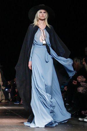 Angelina Jolie, de Yves Saint Laurent, en la reunión de Women In The World 2013, en Nueva York