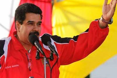 Nicolás Maduro va a victoria segura y amplia.