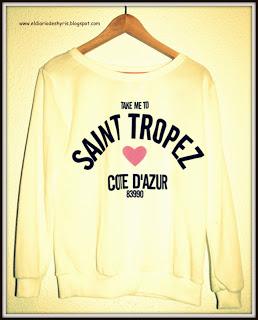 TAKE ME TO SAINT TROPEZ