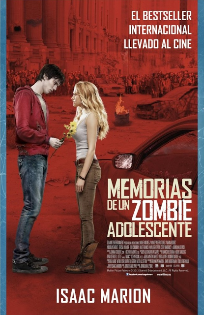 Este abril R y Julie pasa a llamarse Memorias de un Zombie Adolescente