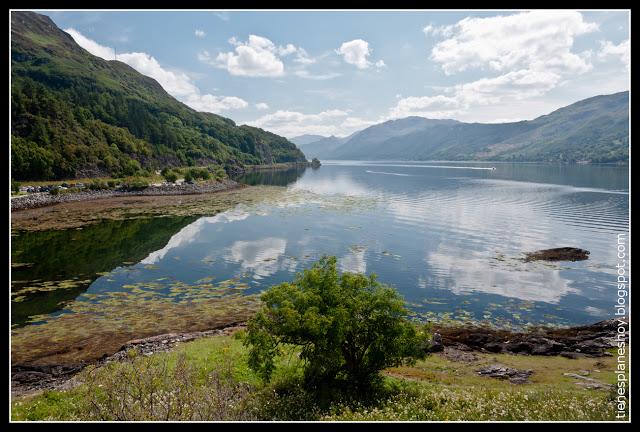 Lago Duich (Escocia)